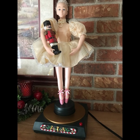 🎉HP Rare 1997 Limited Edition l Nutcracker Moving Dancing Ballerina - Picture 1 of 15